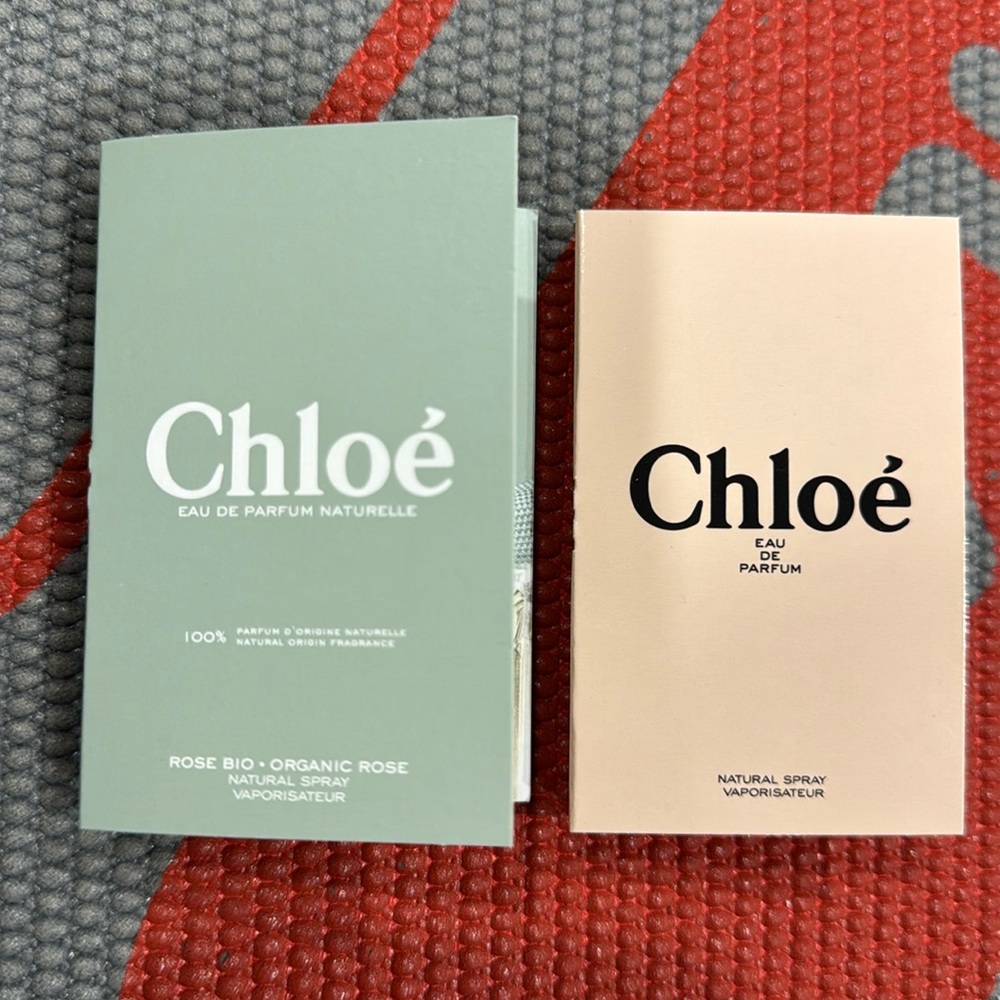 Lot of 2 Chloe -sample size (1.2 ml each)